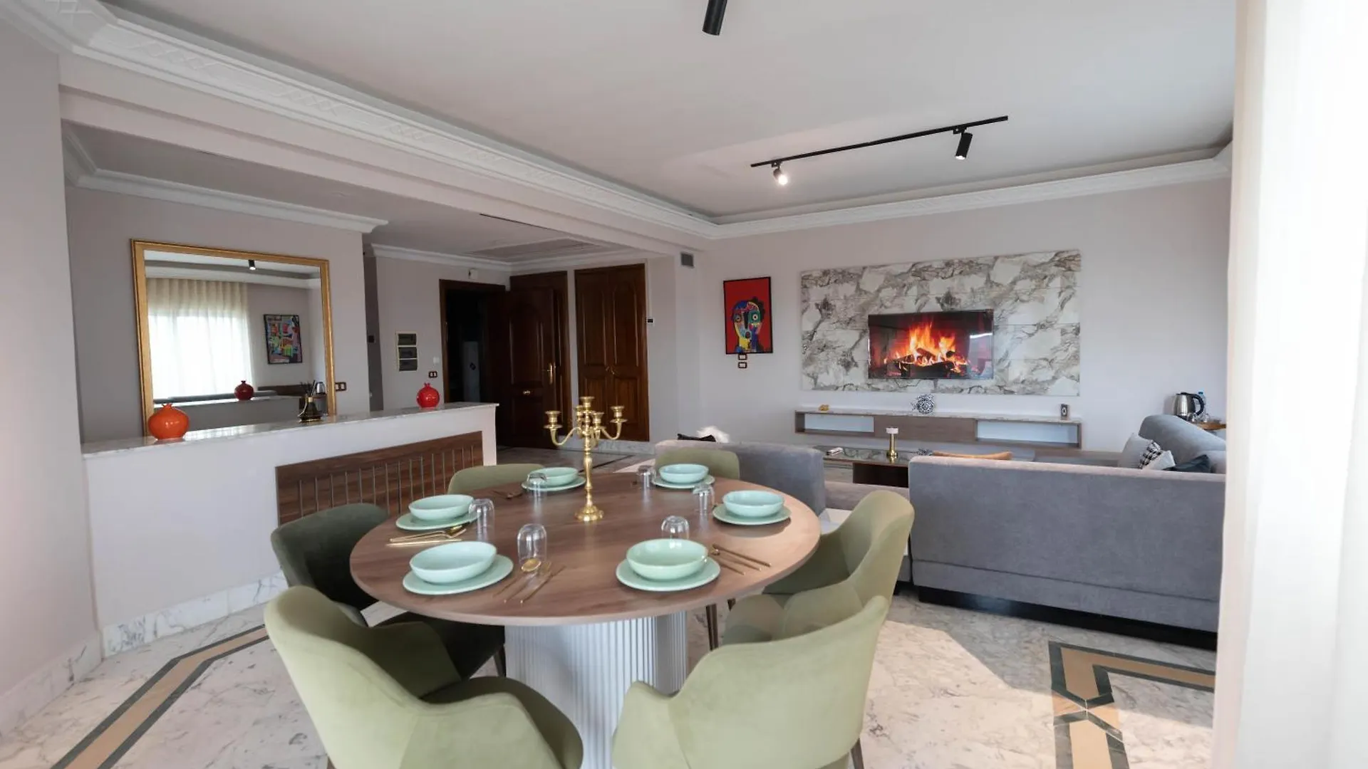 Appart-Hotel Neuf Lac2 S1 S2 S3 Aparthotel Tunis